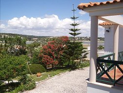 Lagoon seen from living room